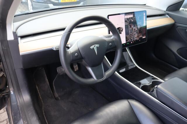 Tesla Model 3 Long Range AWD 75 kWh 89,6% SOH, BTW Auto (¤15.285,- Excl.), Autopilot computer 3.0, Auto moet nog gereinigd worden!