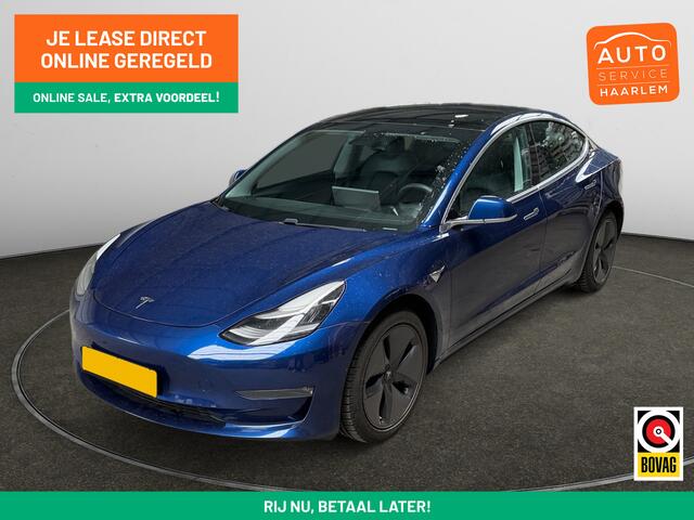 Tesla Model 3 Long Range AWD 75 kWh Trekhaak, Auto pilot, Panoramadak, Stoelverwarming