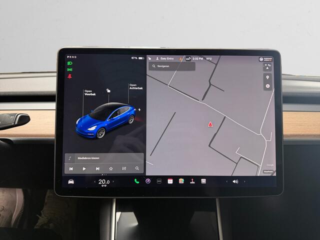 Tesla Model 3 Long Range AWD 75 kWh Trekhaak, Auto pilot, Panoramadak, Stoelverwarming