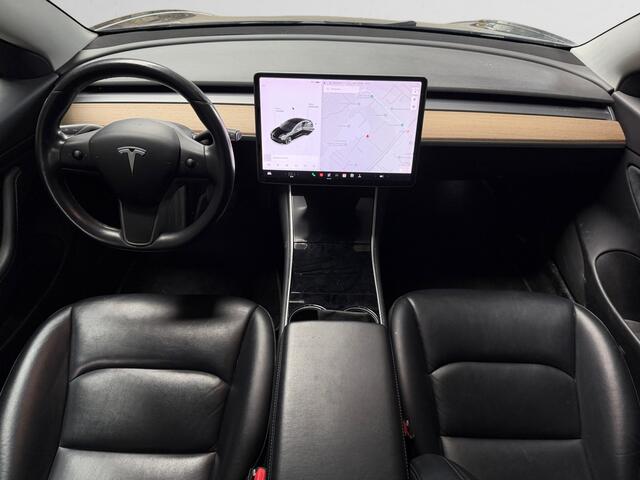 Tesla Model 3 Long Range AWD 75 kWh SOH 85%, Autopilot, Panoramadak, Stoelverwarming