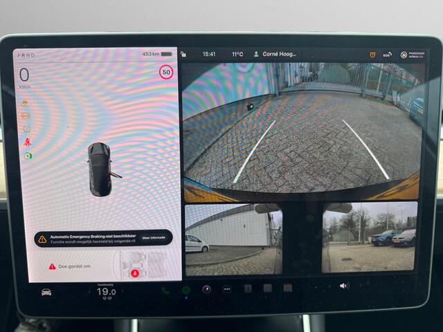 Tesla Model 3 Long Range AWD 75 kWh SOH 91%, Panoramadak, BTW, Auto Pilot, Stoelverwarming