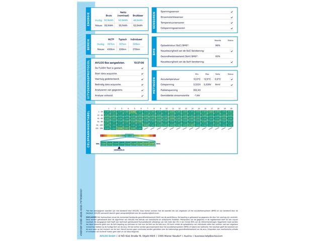 Tesla Model 3 Standard RWD Plus 60kWhSOH 92% LFP Matrix