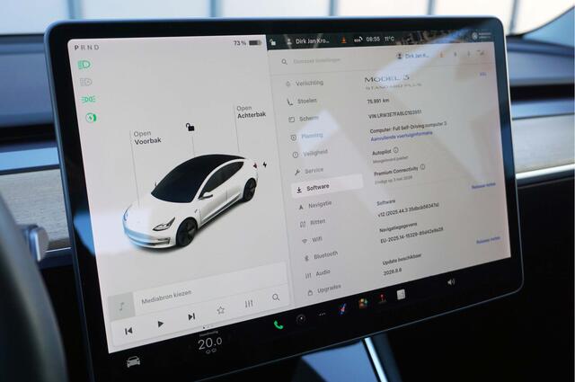 Tesla Model 3 Standard RWD Plus 60kWhSOH 92% LFP Matrix