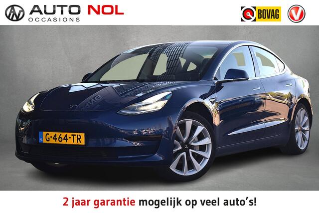 Tesla Model 3 Standard RWD Plus 60 kWh | AutoPilot | Pano | Leer