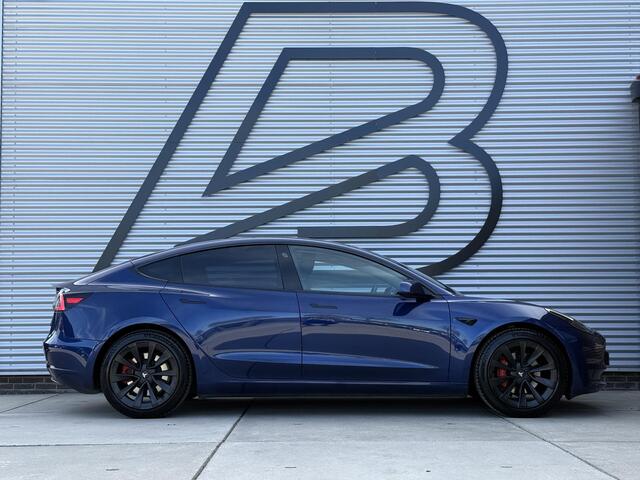 Tesla Model 3 Long Range AWD 75 kWh SoH 99,5%|2e Eigenaar|Navi|Pano|Camera|Leder|Clima|Cruise|N.A.P|APK tot 06-2027