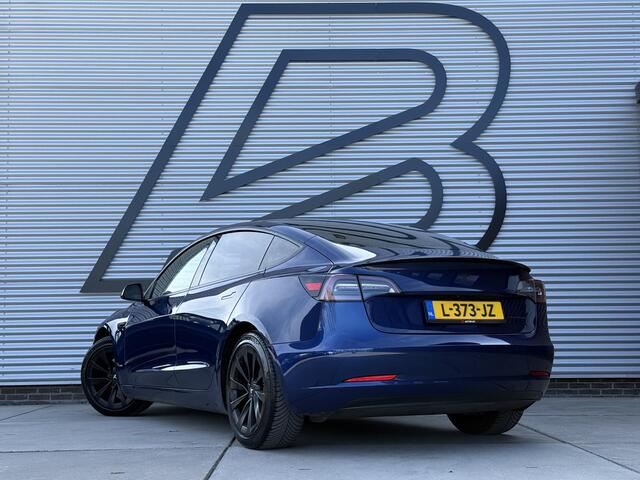 Tesla Model 3 Long Range AWD 75 kWh SoH 99,5%|2e Eigenaar|Navi|Pano|Camera|Leder|Clima|Cruise|N.A.P|APK tot 06-2027