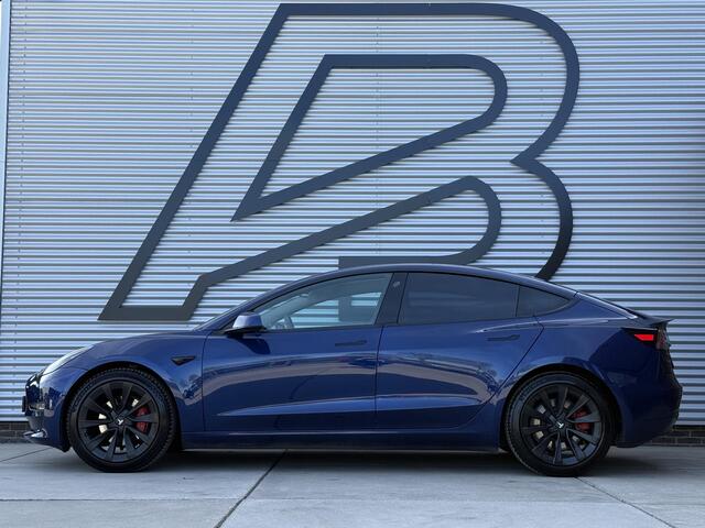 Tesla Model 3 Long Range AWD 75 kWh SoH 99,5%|2e Eigenaar|Navi|Pano|Camera|Leder|Clima|Cruise|N.A.P|APK tot 06-2027