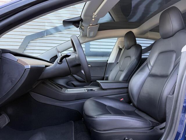 Tesla Model 3 Long Range AWD 75 kWh SoH 99,5%|2e Eigenaar|Navi|Pano|Camera|Leder|Clima|Cruise|N.A.P|APK tot 06-2027