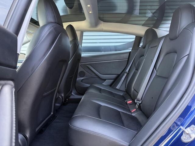 Tesla Model 3 Long Range AWD 75 kWh SoH 99,5%|2e Eigenaar|Navi|Pano|Camera|Leder|Clima|Cruise|N.A.P|APK tot 06-2027
