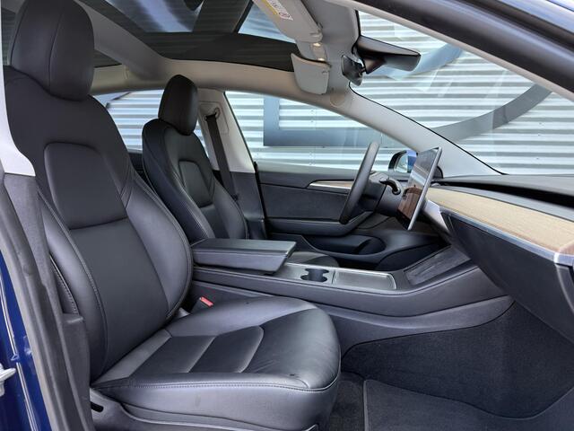Tesla Model 3 Long Range AWD 75 kWh SoH 99,5%|2e Eigenaar|Navi|Pano|Camera|Leder|Clima|Cruise|N.A.P|APK tot 06-2027