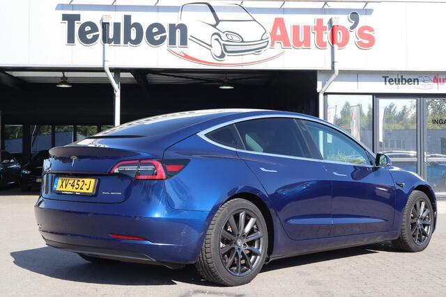 Tesla Model 3 Long Range AWD 75 kWh | SOH 87,4% | Full Self-Driving computer 3 | Trekhaak afneembaar