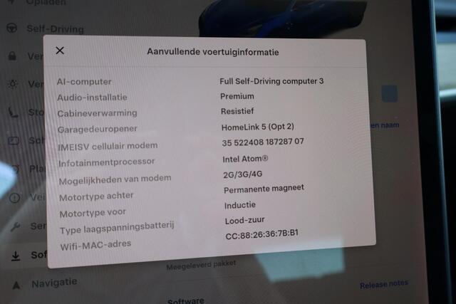 Tesla Model 3 Long Range AWD 75 kWh | SOH 87,4% | Full Self-Driving computer 3 | Trekhaak afneembaar