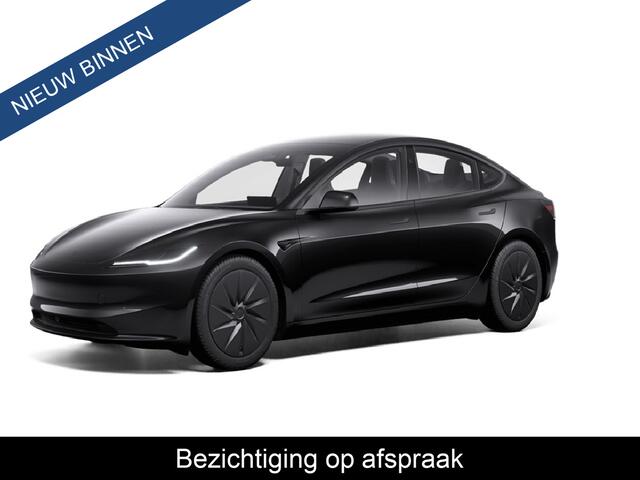 Tesla Model 3 Standard RWD 60 kWh * 458 KM * NIEUWE AUTO * DIRECT RIJDEN !!