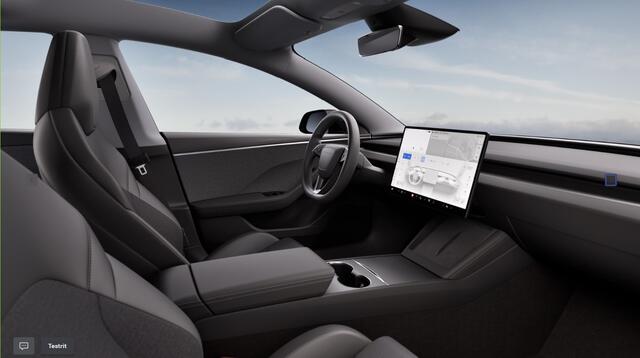 Tesla Model 3 Standard RWD 60 kWh * 458 KM * NIEUWE AUTO * DIRECT RIJDEN !!