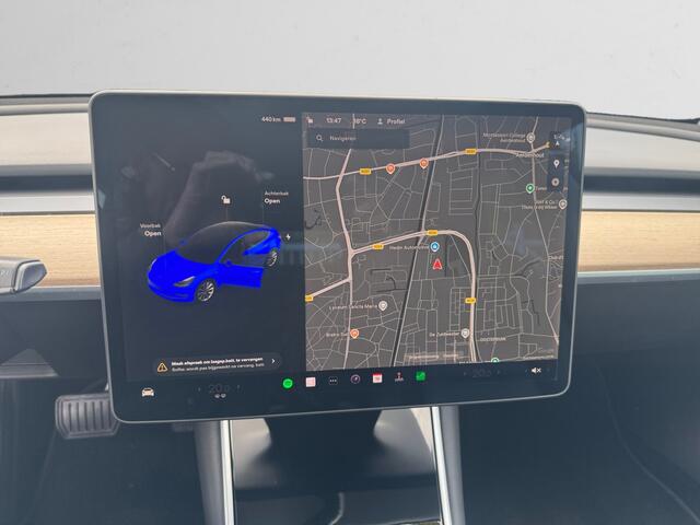 Tesla Model 3 Long Range AWD 75 kWh- SOH 92%, 450km Range, Performance Pakket, Trekhaak, Blackline