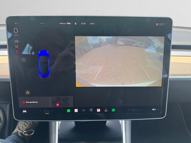 Tesla Model 3 Long Range AWD 75 kWh- SOH 92%, 450km Range, Performance Pakket, Trekhaak, Blackline