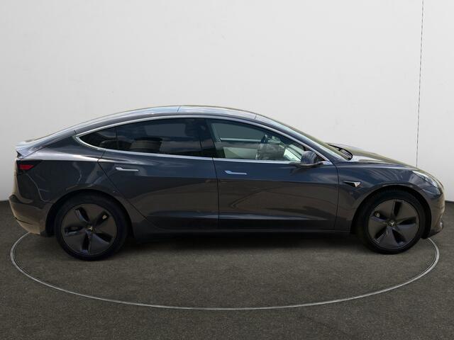 Tesla Model 3 Long Range AWD 75 kWh- SOH 90%, Trafic Aware Cruise, 2x Laadkabels, Wit Interieur, Privacy Glass