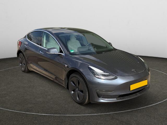 Tesla Model 3 Long Range AWD 75 kWh- SOH 90%, Trafic Aware Cruise, 2x Laadkabels, Wit Interieur, Privacy Glass