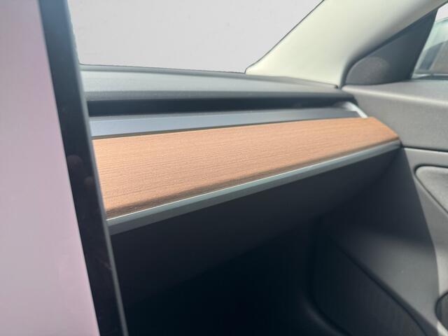 Tesla Model 3 Long Range AWD 75 kWh- SOH 89%, 2x Laadkabels, Performance Pakket, Blackline, Panoramadak