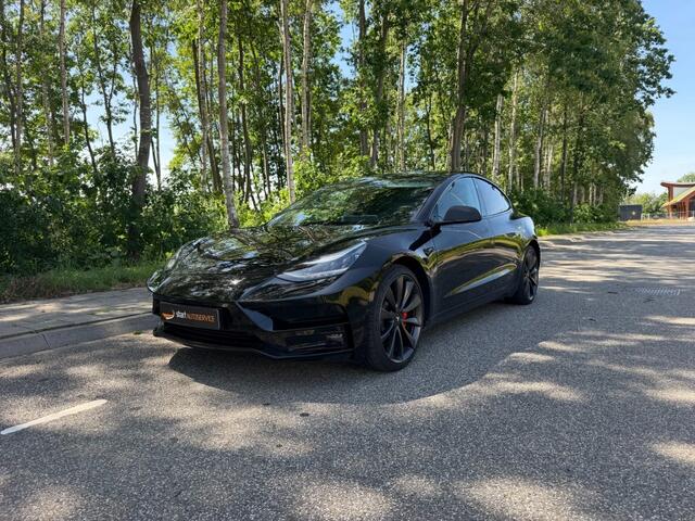 Tesla Model 3 Performance AWD 75 kWh Pano ACC