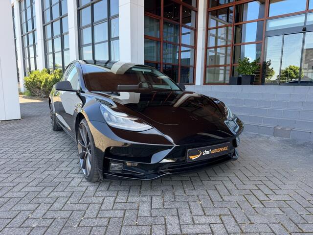 Tesla Model 3 Performance AWD 75 kWh Pano ACC