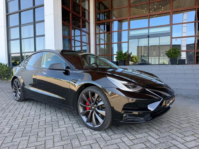 Tesla Model 3 Performance AWD 75 kWh Pano ACC
