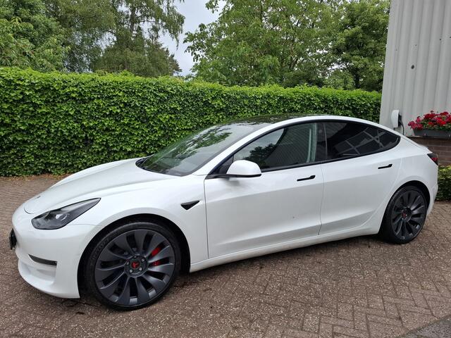 Tesla Model 3 Performance AWD SOH 87.6% 75KWH 462pk