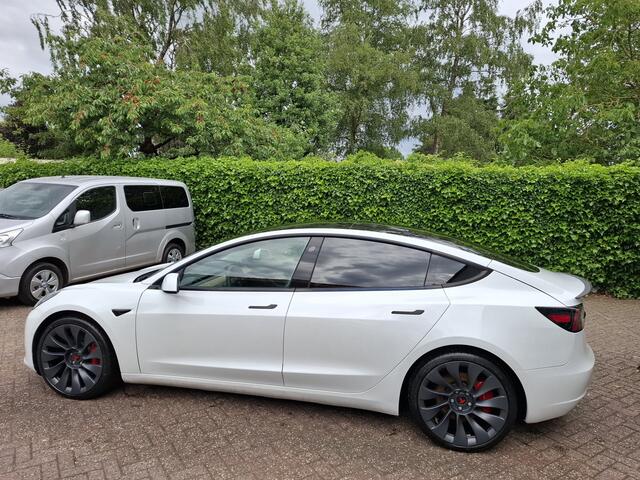 Tesla Model 3 Performance AWD SOH 87.6% 75KWH 462pk