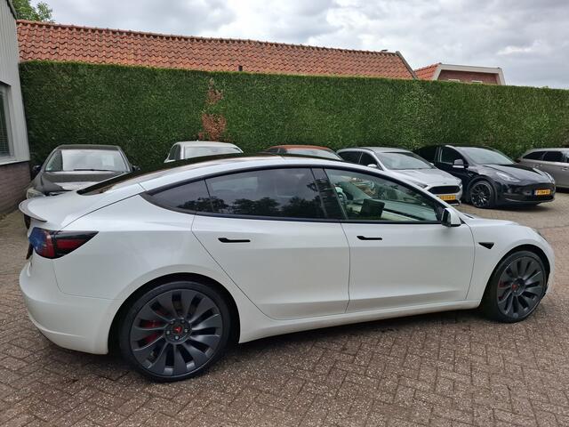 Tesla Model 3 Performance AWD SOH 87.6% 75KWH 462pk