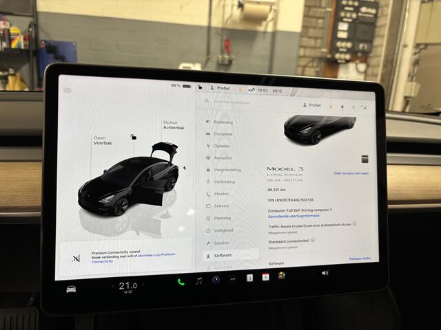 Tesla Model 3 Long Range AWD 78 kWh LONG Range SOH 92.4 %