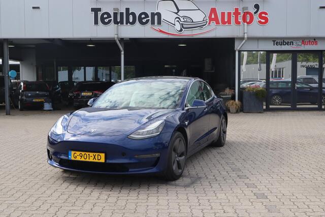 Tesla Model 3 Long Range AWD 75 kWh | SOH 90% | Full self -driving | 4X Nieuwe Banden |