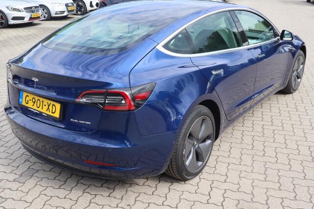 Tesla Model 3 Long Range AWD 75 kWh | SOH 90% | Full self -driving | 4X Nieuwe Banden |