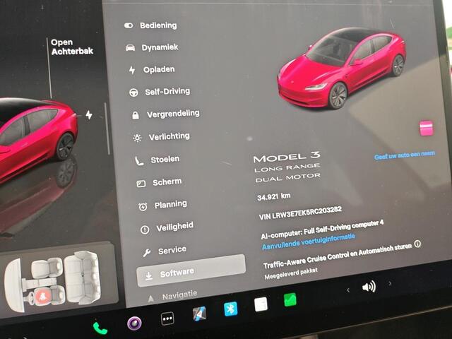 Tesla Model 3 Premium Long Range AWD 78 kWh / Nieuw Model / BTW / Autopilot / Pano /