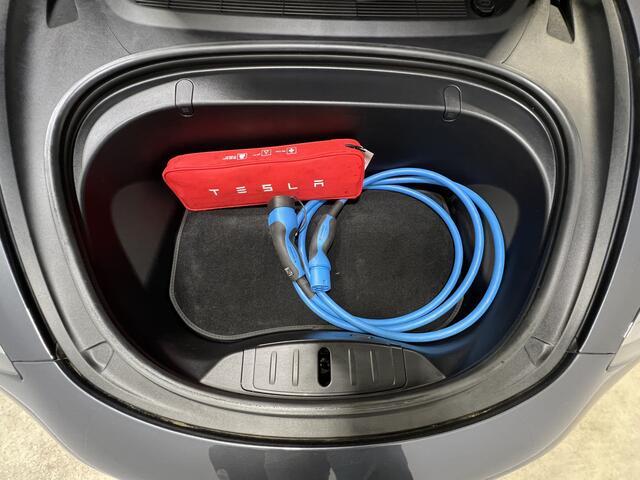 Tesla Model 3 Long Range AWD 75 kWh | Full Self-Driving | LM Velgen 18" | Voorstoelen + Achterbank Verwarmd | Panoramadak | Cruise Control | Airco |