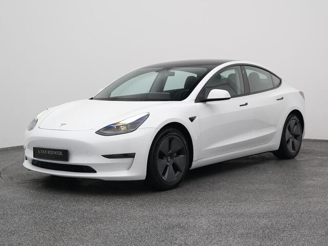 Tesla Model 3 Long Range AWD 75 kWh | PANO | CAMERA | AUTOPILOT | STOEL- EN STUURVERW.