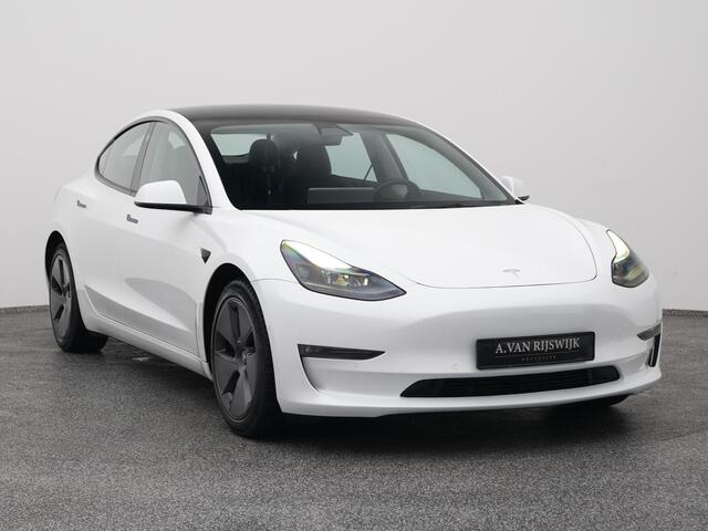 Tesla Model 3 Long Range AWD 75 kWh | PANO | CAMERA | AUTOPILOT | STOEL- EN STUURVERW.