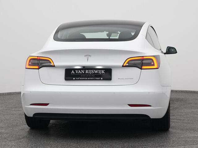 Tesla Model 3 Long Range AWD 75 kWh | PANO | CAMERA | AUTOPILOT | STOEL- EN STUURVERW.