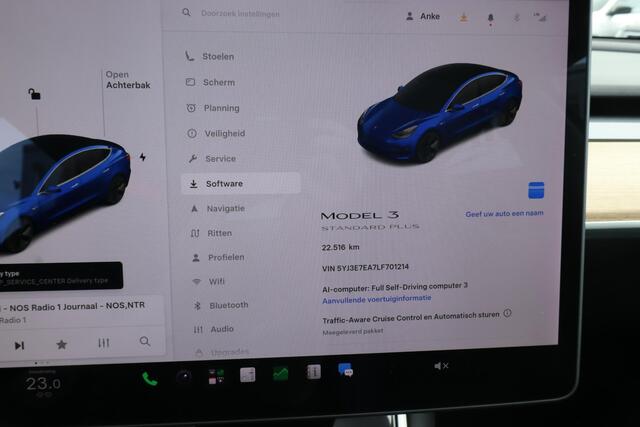 Tesla Model 3 Standard RWD Plus 60 kWh | SOH 91,7 % |