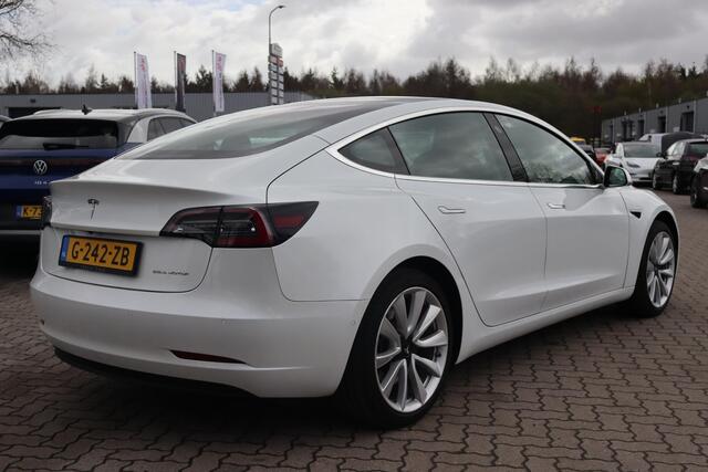 Tesla Model 3 Long Range AWD 75 kWh | SOH 94,4% | Autopilot computer 3.0 | Panoramadak | 360 Camera