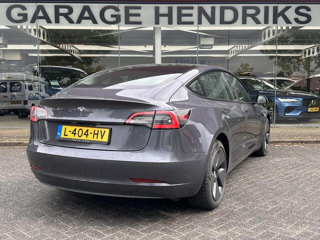 Tesla Model 3 Standard RWD Plus 60 kWh | SOH: 91,3% | Camera | Navi | Stoel Verwarming | Volledig Leder | Pano |