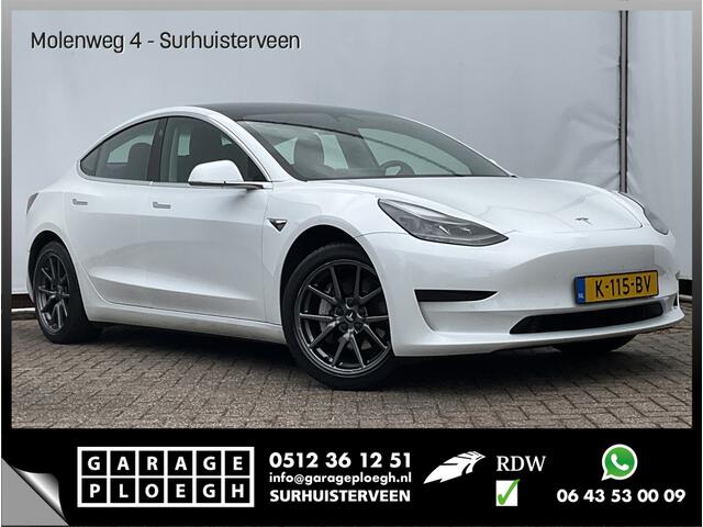 Tesla Model 3 RWD Plus 60 kWh LFP Leer Pano