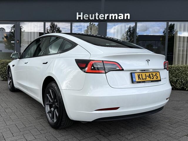 Tesla Model 3 Long Range AWD 75 kWh Pano/ Autopilot/ Wit Leder
