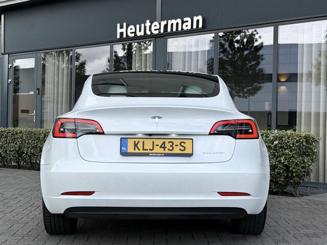 Tesla Model 3 Long Range AWD 75 kWh Pano/ Autopilot/ Wit Leder