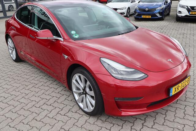 Tesla Model 3 Long Range AWD 75 kWh | SOH 83 % | Schade Zie foto's |