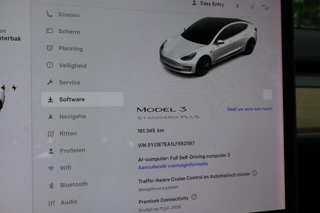 Tesla Model 3 Standard RWD Plus 60 kWh | SOH 86,1 % | ¤13.211,- Netto/Excl. btw |