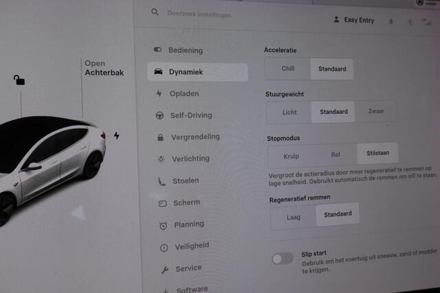 Tesla Model 3 Standard RWD Plus 60 kWh | SOH 86,1 % | ¤13.211,- Netto/Excl. btw |