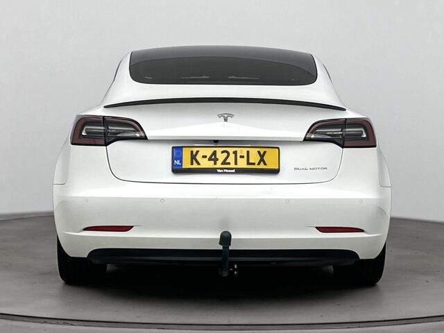 Tesla Model 3 Long Range AWD 75 kWh 352PK | BTW Auto | Trekhaak | Stoelverwarming | Achteruitrijcamera + parkeersensoren