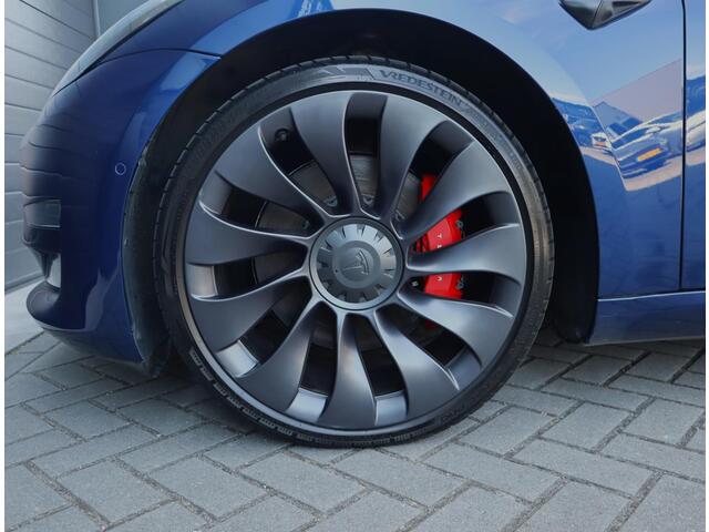 Tesla Model 3 Performance AWD 75 kWh | 87% SOH | Stoel en achterbank verwarming