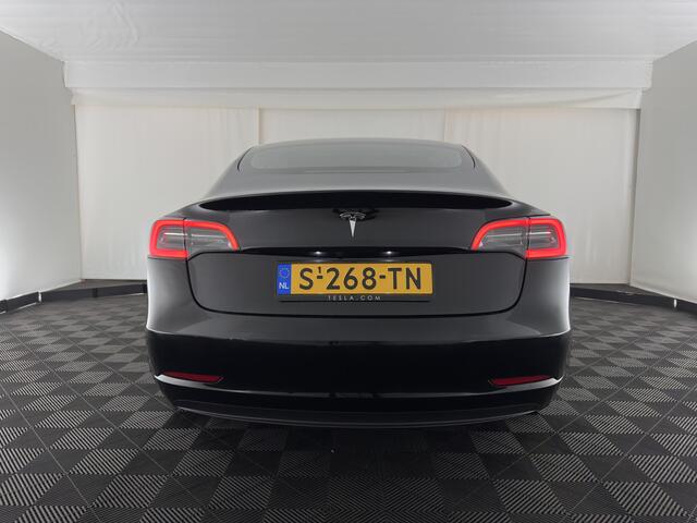 Tesla Model 3 Standard RWD Plus 60 kWh [3-Fase-11kW] (INCL-BTW) Aut. *PANO | AUTOPILOT | LEATHER | KEYLESS | FULL-LED | MEMORY-PACK | TOPVIEW | DAB | CARPLAY | DIGI-COCKPIT | LANE-ASSIST | HEATED- COMFORTSEATS | 19"ALU*