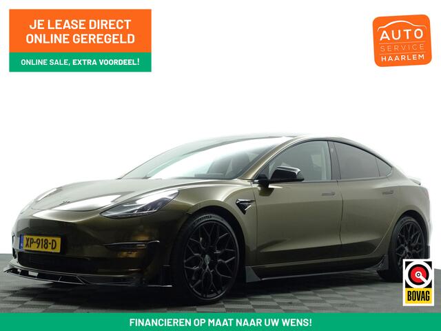 Tesla Model 3 Long Range Performance Edition- Carbon Interieur Afwerking, Full Self Driving, Connectiviteit, Xenon Led, Panodak